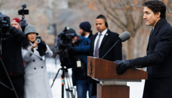 Out in the Cold With Justin Trudeau