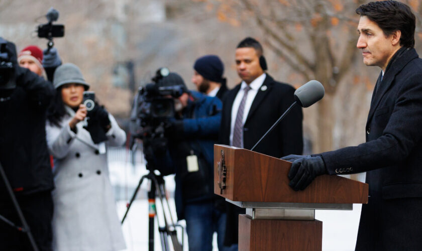 Out in the Cold With Justin Trudeau