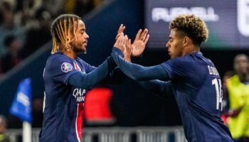 PSG : entre Bradley Barcola et Désiré Doué, le match est lancé