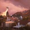 Pacific Palisades fire burns homes to ground as Los Angeles officials give dire warning: Live updates