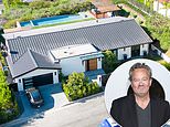 Pacific Palisades home where Matthew Perry died is engulfed in LA fire... months after it sold for $8.5M