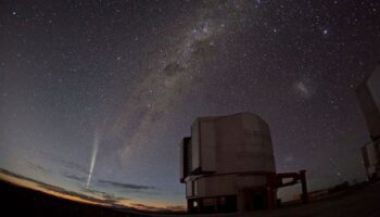 Paranal-Observatorium der ESO in Chile: Mega-Bauprojekt gefährdet "dunkelsten Ort der Erde"