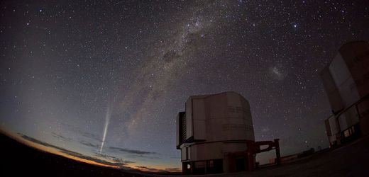 Paranal-Observatorium der ESO in Chile: Mega-Bauprojekt gefährdet "dunkelsten Ort der Erde"