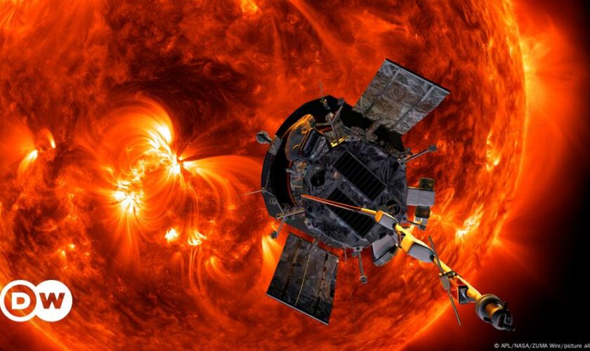 "Parker Solar Probe" meldet einwandfreien Zustand