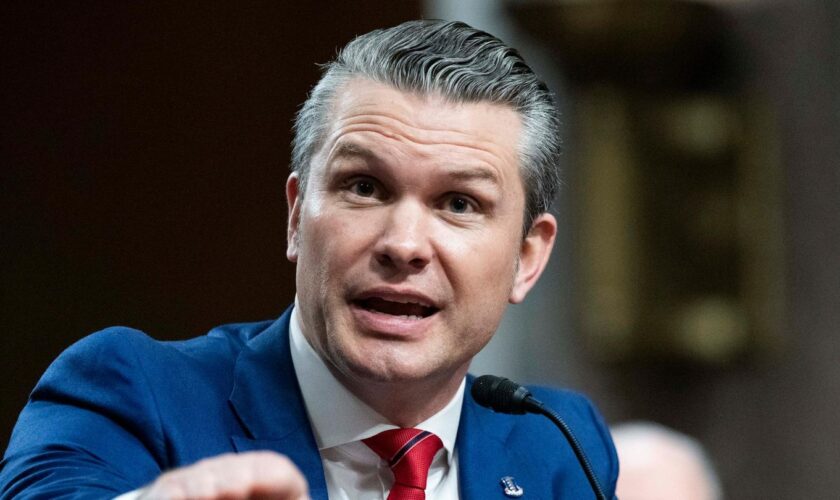 Pete Hegseth: US-Senat grillt Trumps Favoriten für das Pentagon