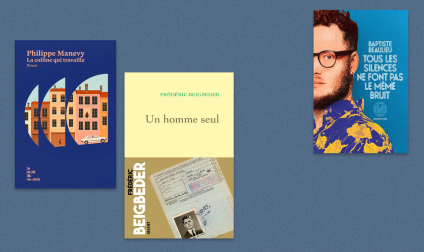 Philippe Manevy, Frédéric Beigbeder, Baptiste Beaulieu… Notre sélection livres de la semaine