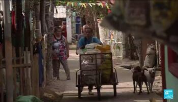 Philippines : les habitants d'une île se mobilisent contre la pollution plastique