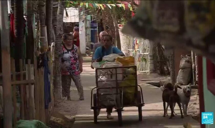 Philippines : les habitants d'une île se mobilisent contre la pollution plastique