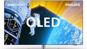 Philips 55OLED809 : la TV OLED qui va faire exploser votre salon (pas littéralement, promis) !