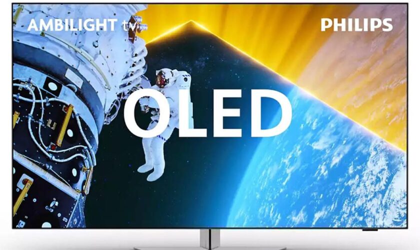 Philips 55OLED809 : la TV OLED qui va faire exploser votre salon (pas littéralement, promis) !