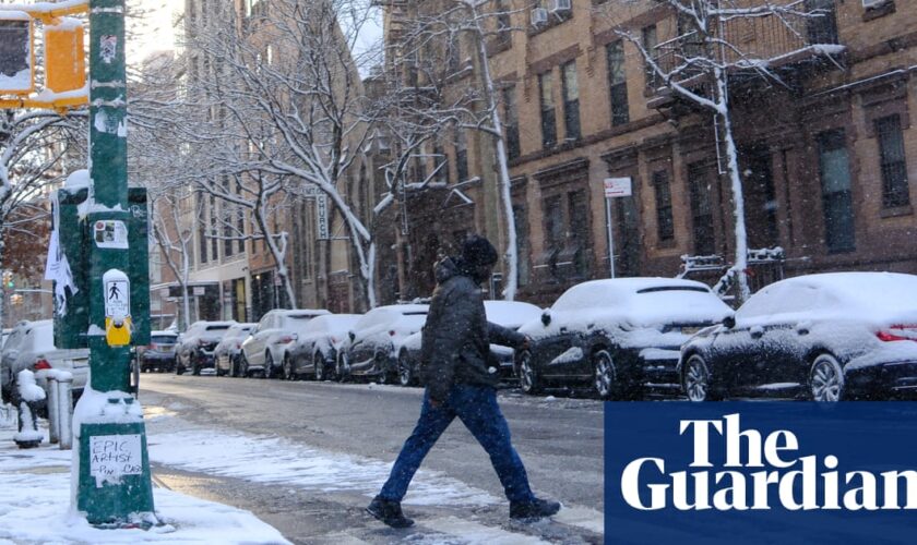 Polar vortex expected to bring snow, ice and brutal cold to most of US