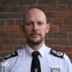 Police chief suspended for alleged gross misconduct