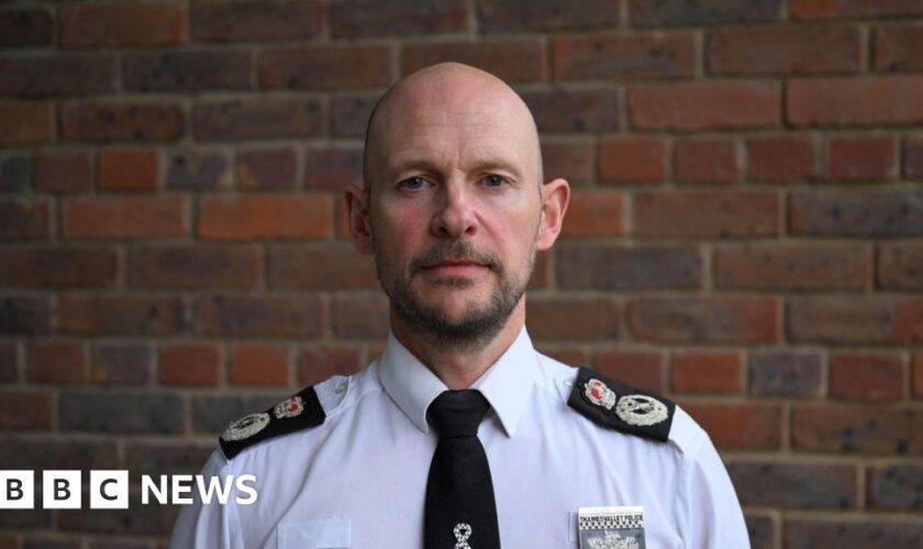 Police chief suspended for alleged gross misconduct