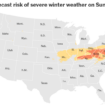 Potent Storm Blasts Parts of U.S. With Sleet, Snow and Freezing Rain