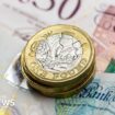 Pound falls further as borrowing costs soar