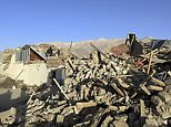 Powerful 7.1-magnitude earthquake hits Tibet - leaving at least 9 dead and rattling the slopes of Mt Everest