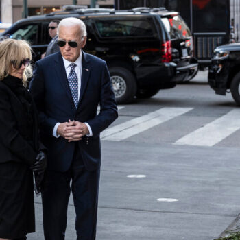 President Biden Meets With Families of New Orleans Attack Victims