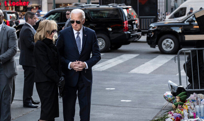 President Biden Meets With Families of New Orleans Attack Victims