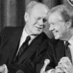 Presidential Odd Couple: After a Tough Race, Carter and Ford Became Friends