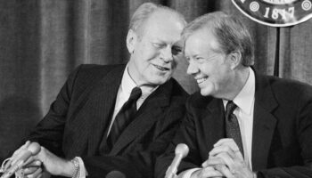 Presidential Odd Couple: After a Tough Race, Carter and Ford Became Friends