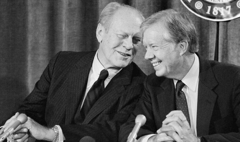 Presidential Odd Couple: After a Tough Race, Carter and Ford Became Friends