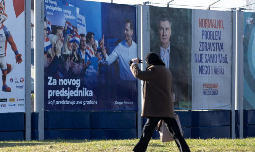 Présidentielle en Croatie : le président sortant Zoran Milanovic grand favori du second tour