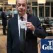 Pressure on Nigel Farage as Reform UK councillors resign over his leadership