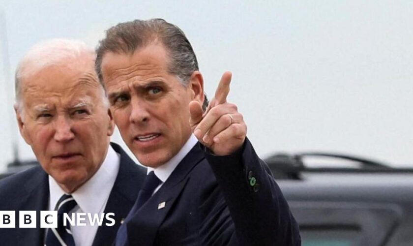 Prosecutor who investigated Hunter Biden denounces president's criticism