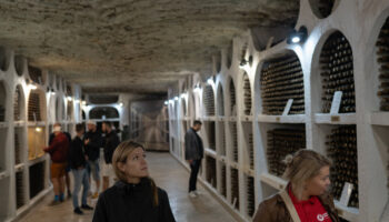 Putin Gets a Snub in the Vast Wine Cellars of a Former Soviet Republic