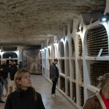 Putin Gets a Snub in the Vast Wine Cellars of a Former Soviet Republic