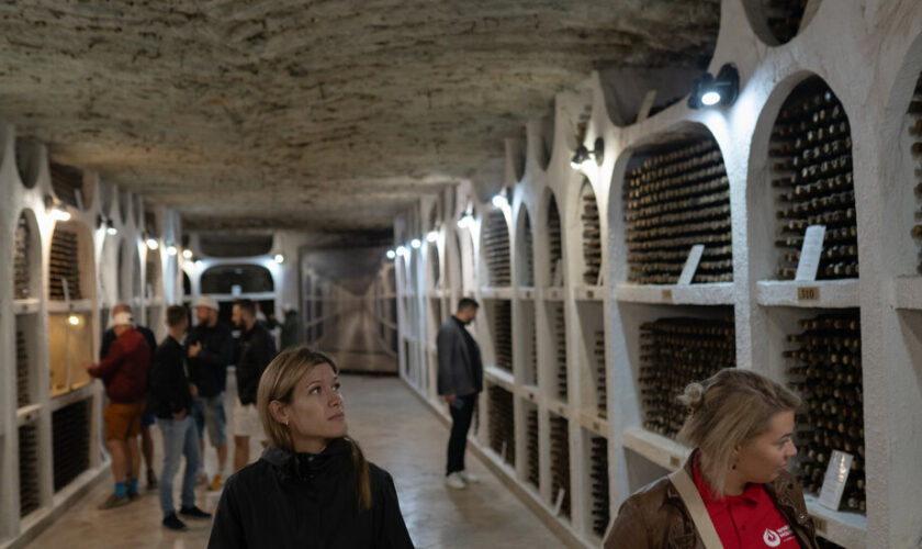 Putin Gets a Snub in the Vast Wine Cellars of a Former Soviet Republic