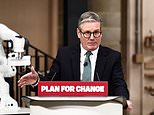 QUENTIN LETTS: Starmer, that dull old vegan sausage, waddled up to the lectern - and bored the Y-fronts off us all for 20 minutes