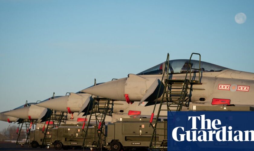 RAF bases are hotspots of ‘forever chemical’ groundwater pollution, MoD documents show