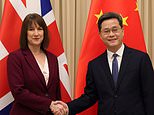 Rachel Reeves stands behind her 'non-negotiable' Budget as she arrives in China after Tories accused her of fleeing to Beijing instead of fixing flatlining economy