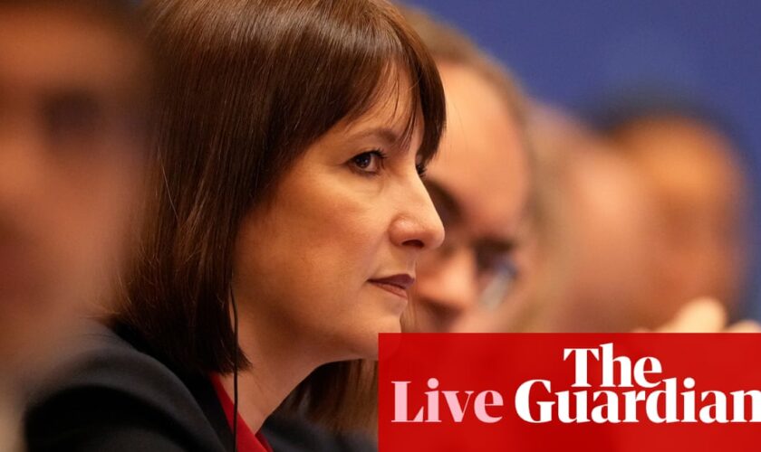 Rachel Reeves told it would be ‘politically suicidal’ to impose further cuts as economy falters – UK politics live