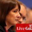 Rachel Reeves told it would be ‘politically suicidal’ to impose further cuts as economy falters – UK politics live