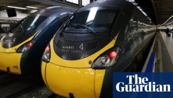 Rail passengers face disruption from Avanti strikes every Sunday until June