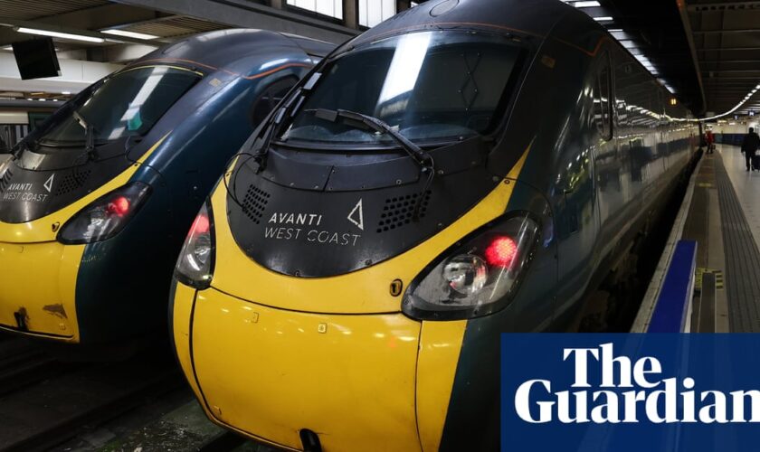 Rail passengers face disruption from Avanti strikes every Sunday until June