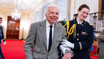 Ralph Lauren Receives Presidential Medal of Freedom