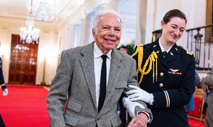 Ralph Lauren Receives Presidential Medal of Freedom