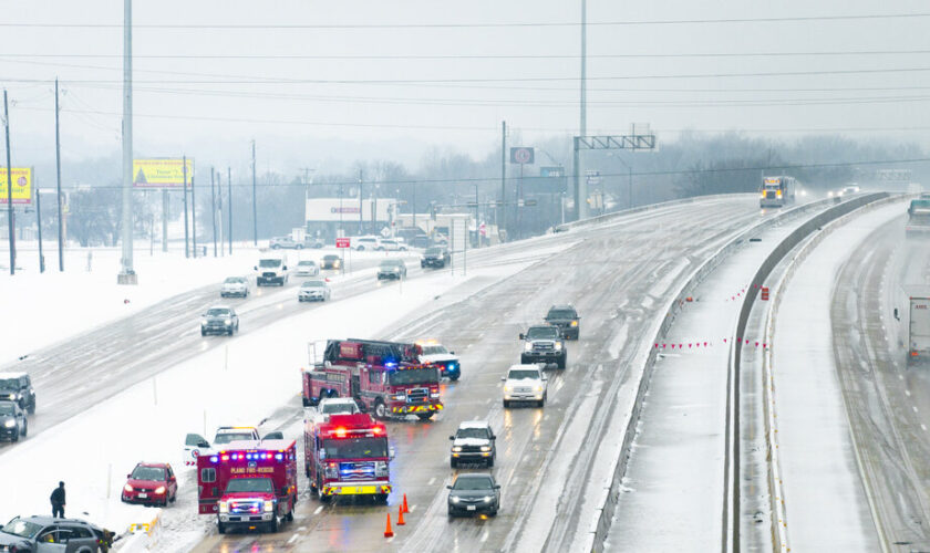 Rare Winter Storm Sweeps Across the South: What to Know