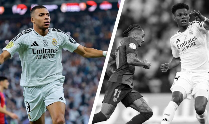 Real Madrid-Barcelone : un Clasico d’anthologie, Mbappé retrouvé, Tchouaméni indigne... les tops et les flops