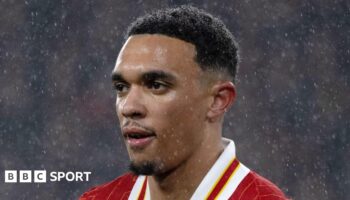 Liverpool's Trent Alexander-Arnold