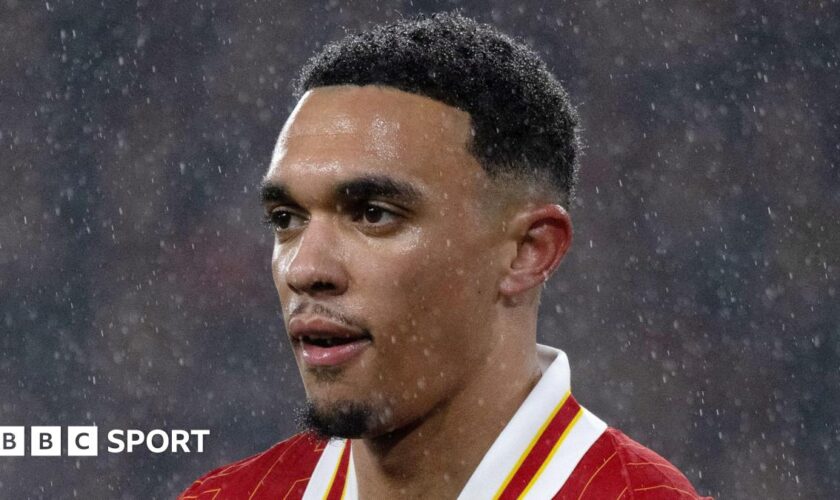 Liverpool's Trent Alexander-Arnold