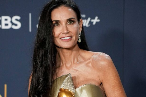 Real reason Demi Moore's Golden Globe speech is going viral and what it means for us all