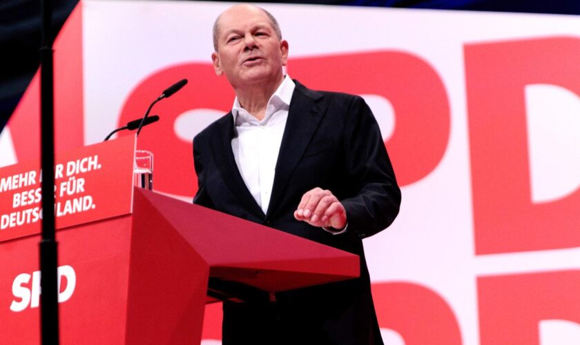 Rede auf SPD-Parteitag: Olaf Scholz: "Vielleicht hätte ich die Koalition früher beenden sollen"