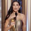 Rede im Video: Demi Moore berührt über ersten Golden Globe: "Stehe gerade unter Schock"