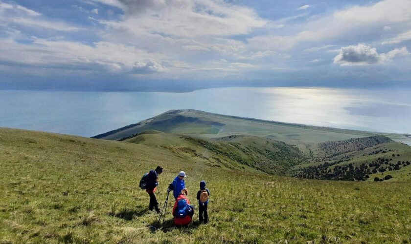 Wanderung um den Sevansee, Armenien