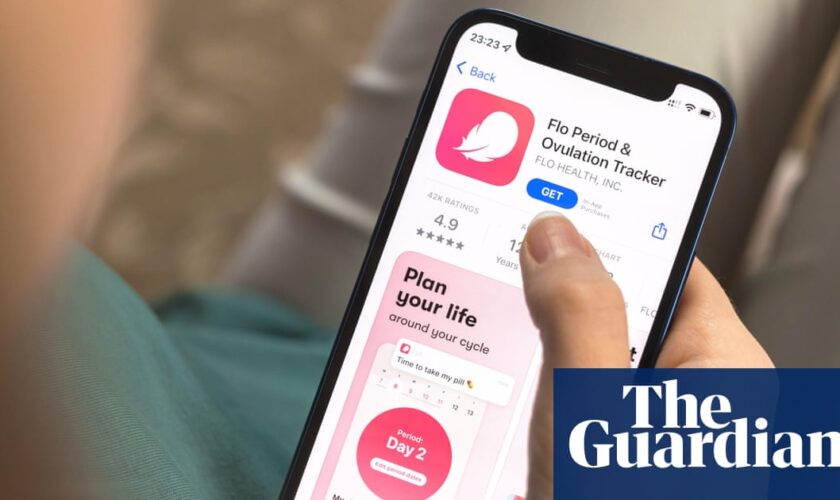 Reliance on fertility apps on rise in England and Wales, study shows