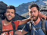 Rescuers searching Dolomites for missing Brit hiker 'find his glasses' near spot where they discovered pal's body as search is paused due to avalanche fears